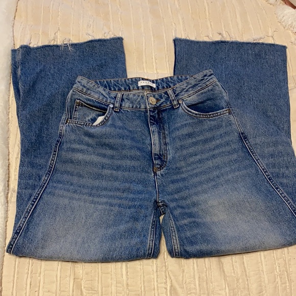 Sandro Paris RARE bluv vintage  high rise - Picture 2 of 9